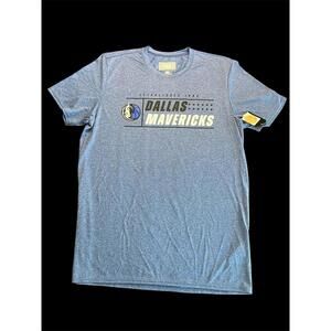 Dallas Mavericks Men's Dry Fit Like T-Shirt by NBA LARGE